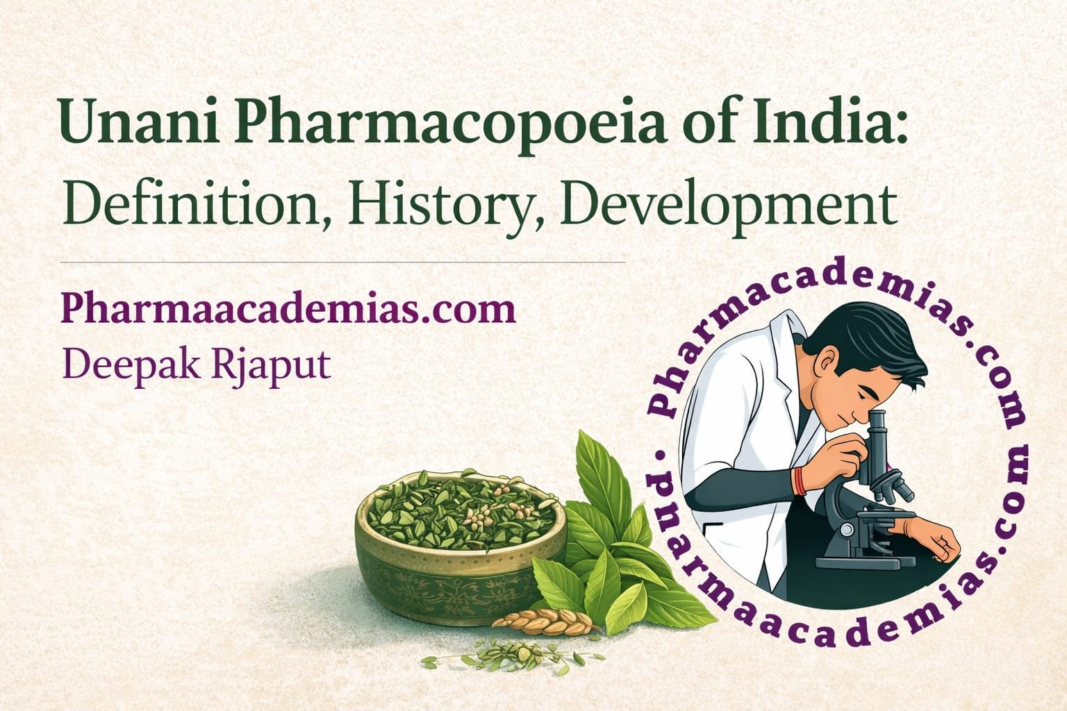 Unani Pharmacopoeia of India