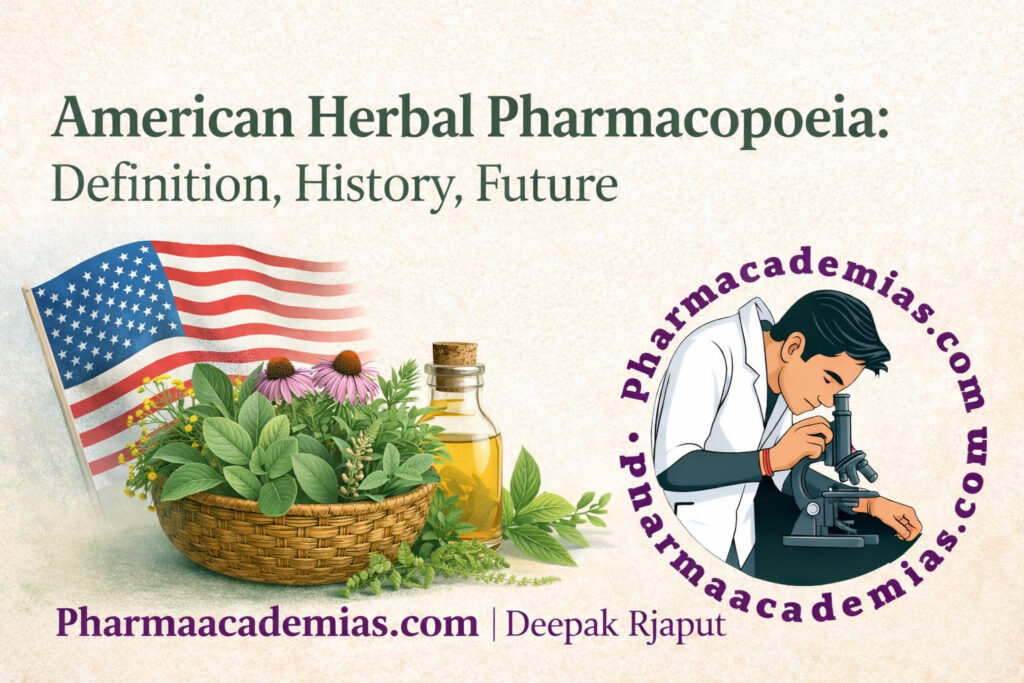 American Herbal Pharmacopoeia