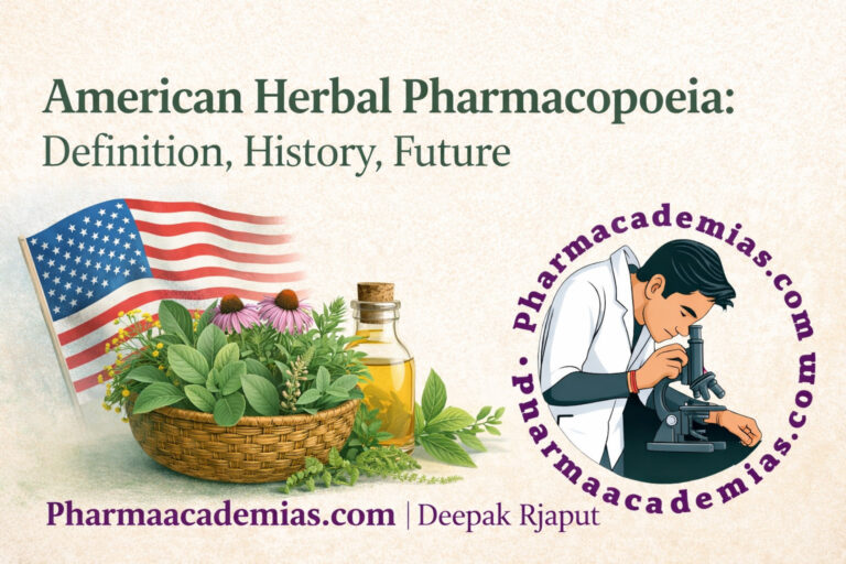 American Herbal Pharmacopoeia