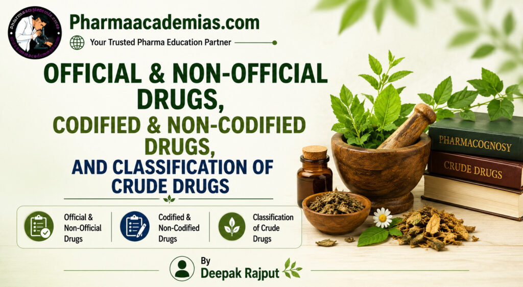 Official and Non-Official Drugs