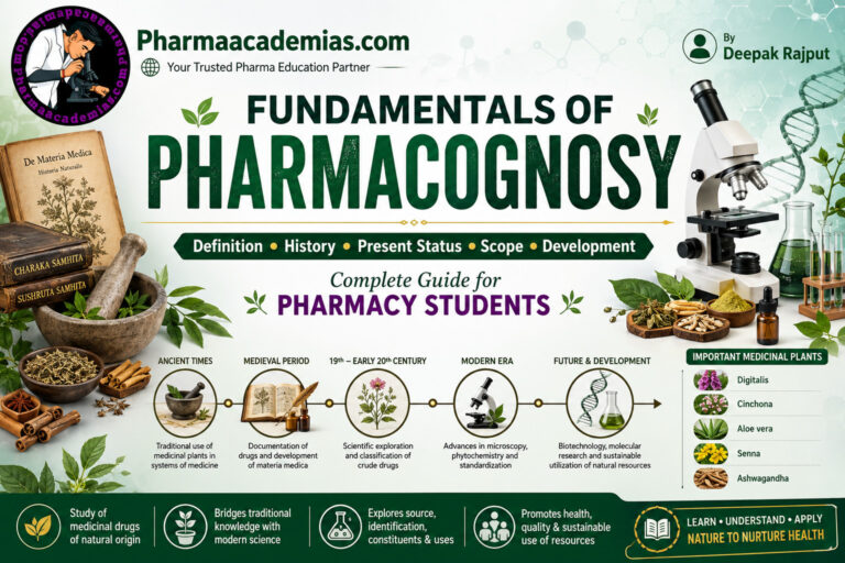 Fundamentals of Pharmacognosy