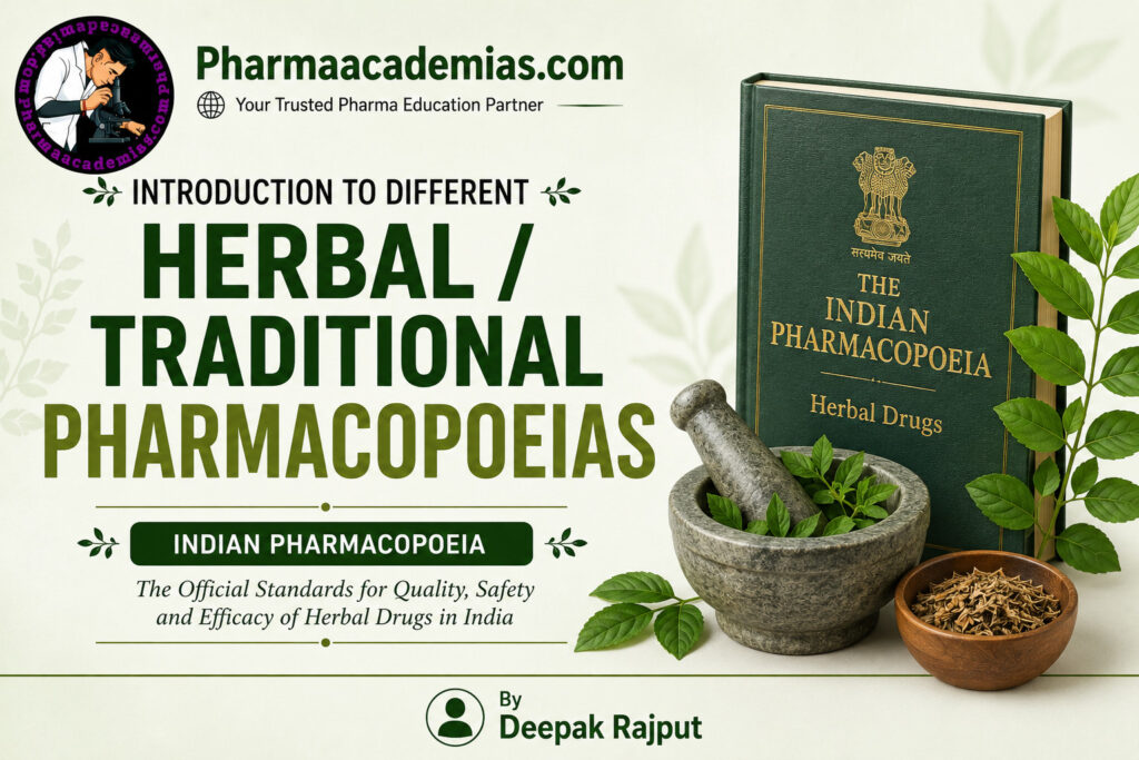 Traditional Pharmacopoeias