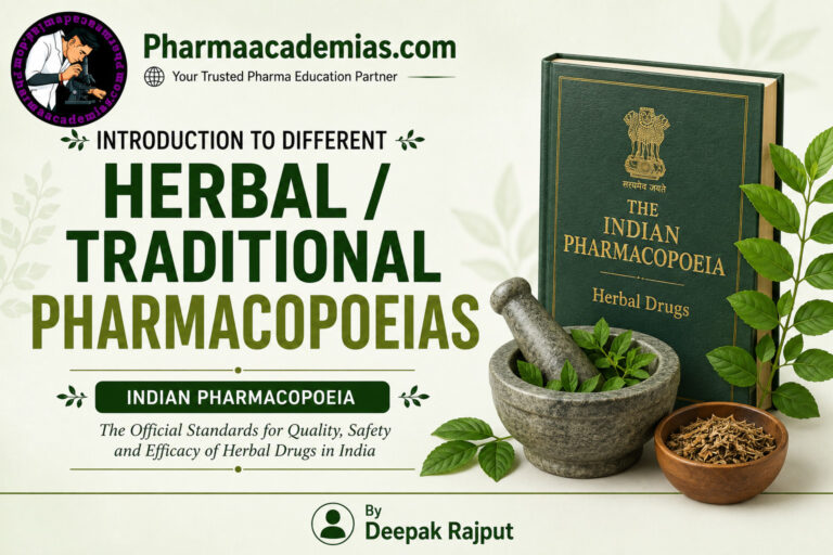 Traditional Pharmacopoeias