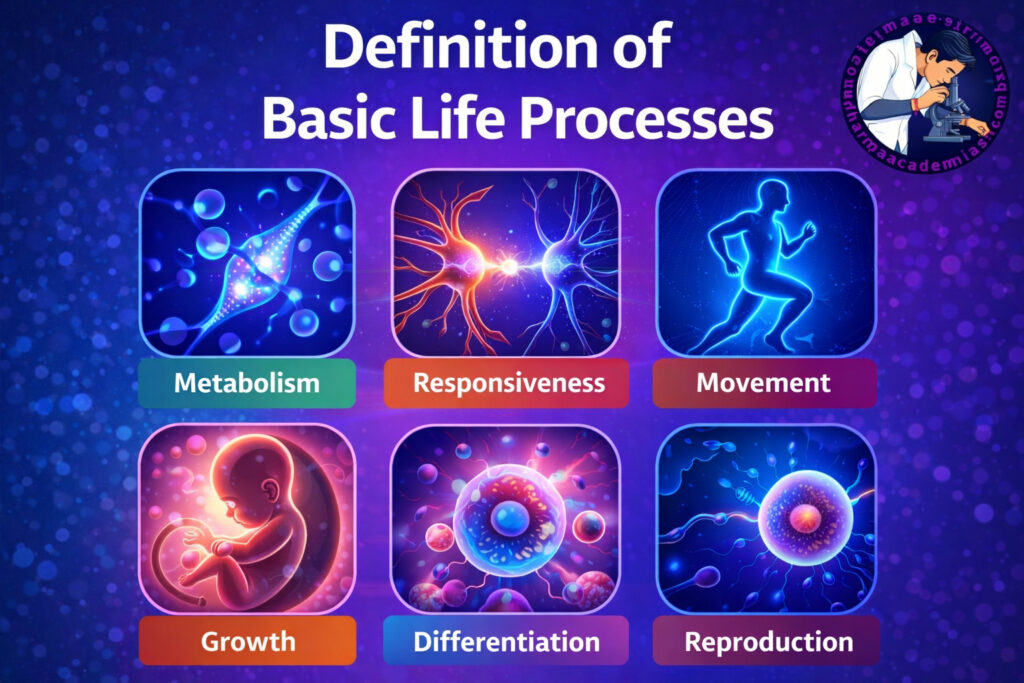 Basic Life Processes