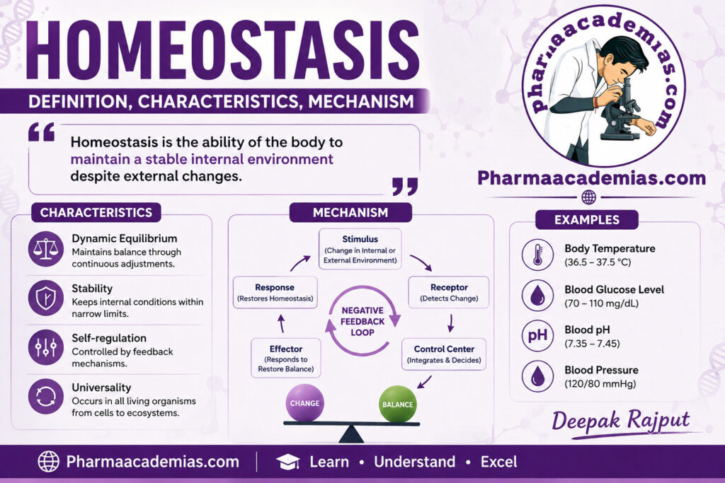 What are Homeostasis