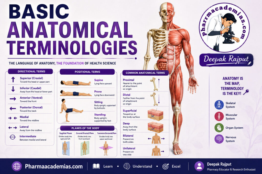 Basic Anatomical Terminologies