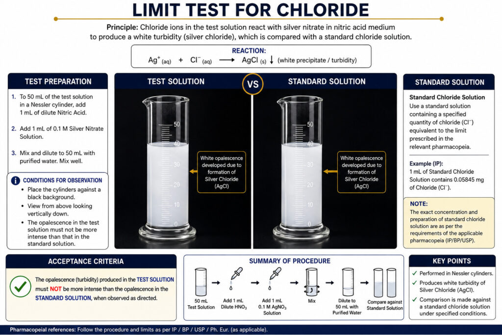 Limit Test for Chloride