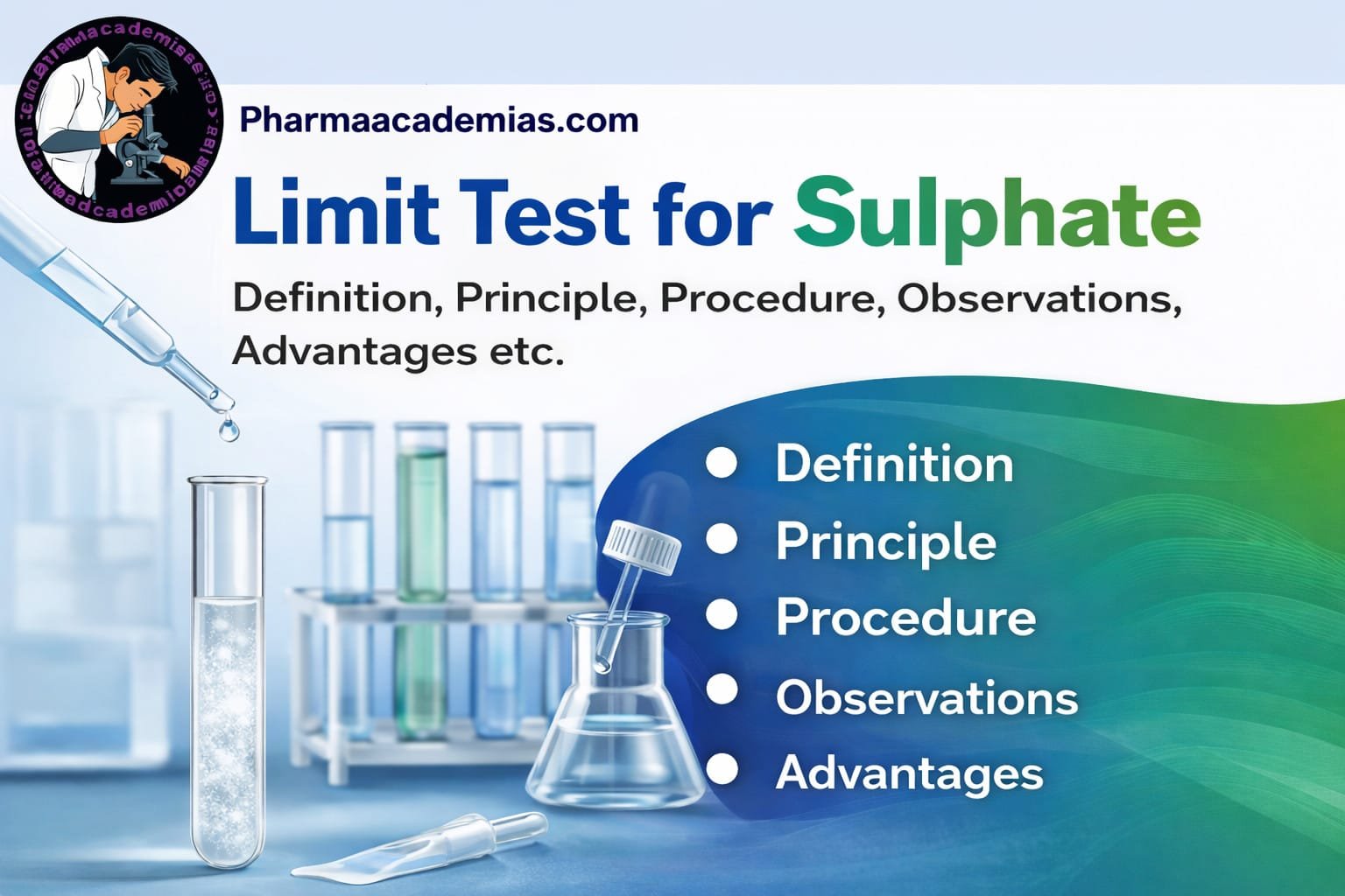 Limit Test for Sulphate