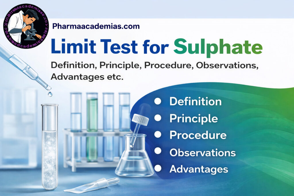 Limit Test for Sulphate
