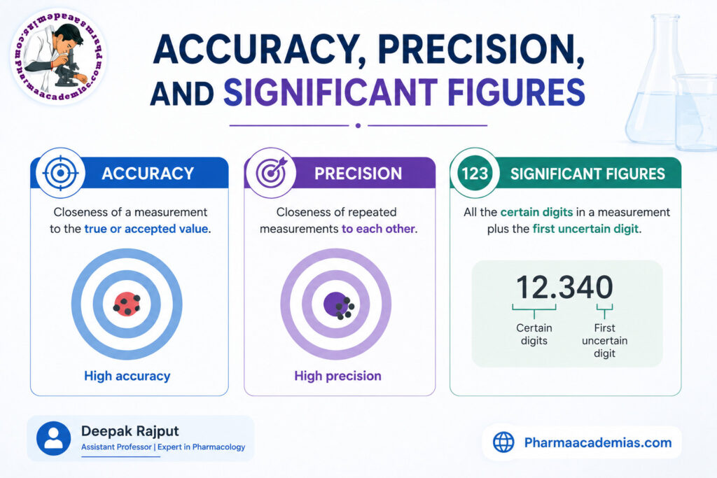 Accuracy Precision and Significant Figures