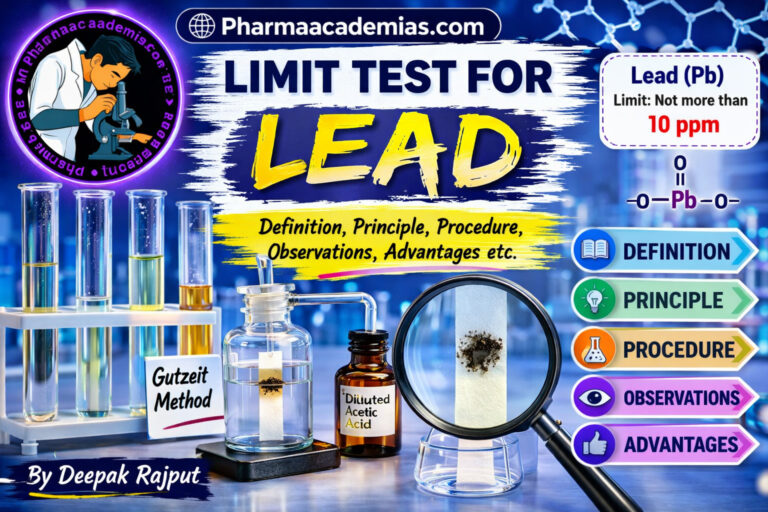 Limit Test for Lead