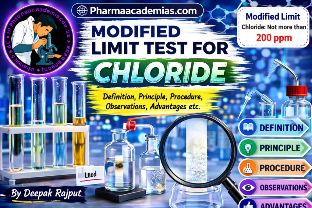 Modified Limit Test for Chloride