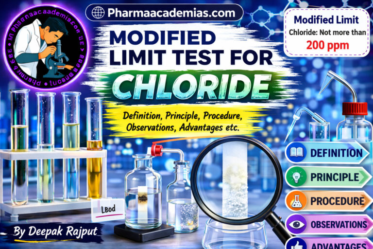 Modified Limit Test for Chloride