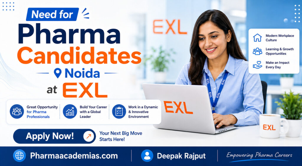 Need for Pharma candidates