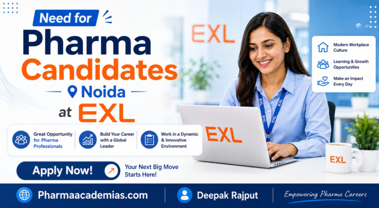 Need for Pharma candidates