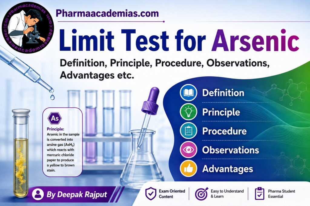 Limit Test for Arsenic