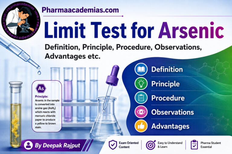 Limit Test for Arsenic