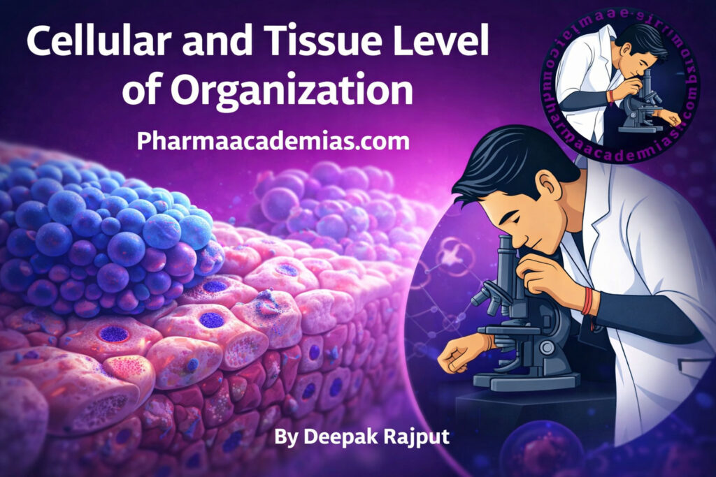 Cellular and Tissue Level of Organization