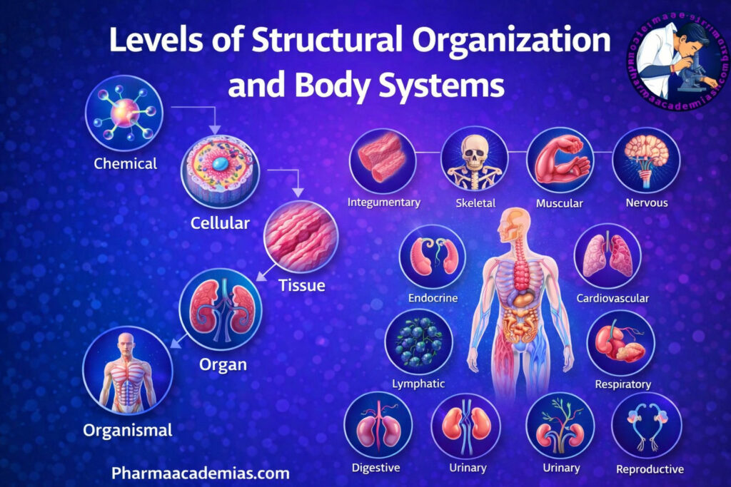 Levels of Structural Organization