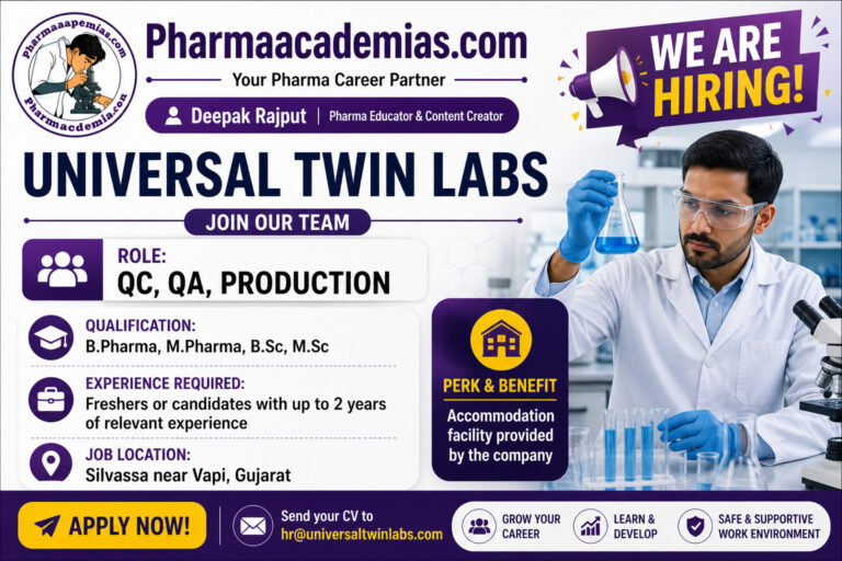Jobs for Pharmacy Students