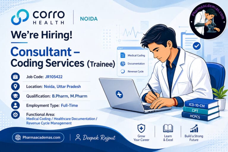 Consultant Coding Services Trainee