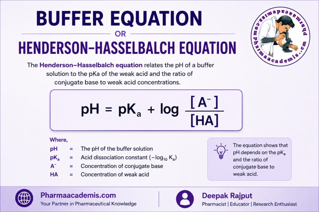 Buffer Equation