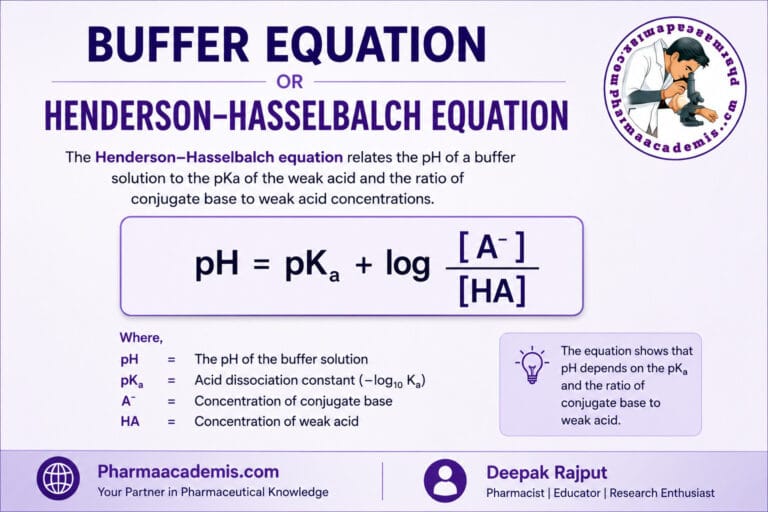 Buffer Equation
