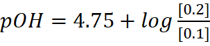 image 17 Calculation of pH for Buffer Solutions