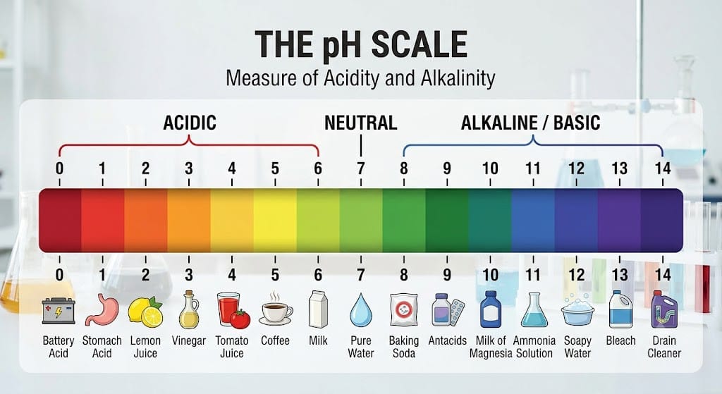 pH Scale and Its Significance