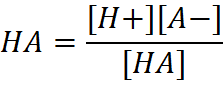 image 2 Buffer Equation or Henderson Hasselbalch Equation
