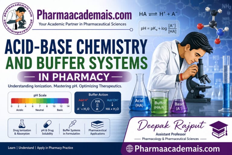Buffer Systems in Pharmacy