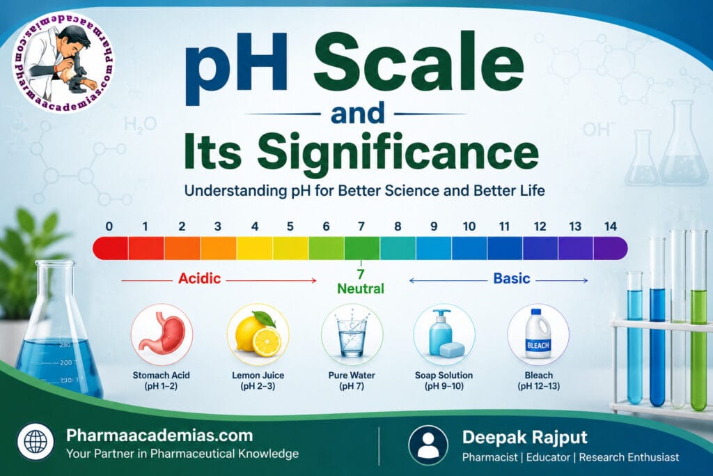 pH Scale and Its Significance