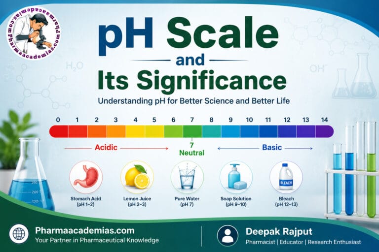 pH Scale and Its Significance