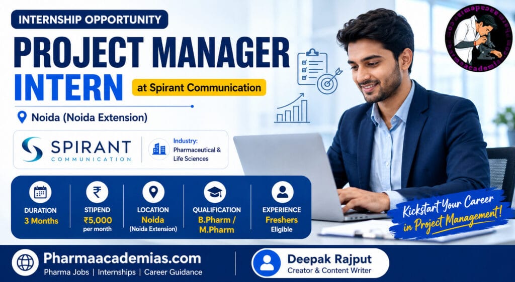 Project Manager Intern