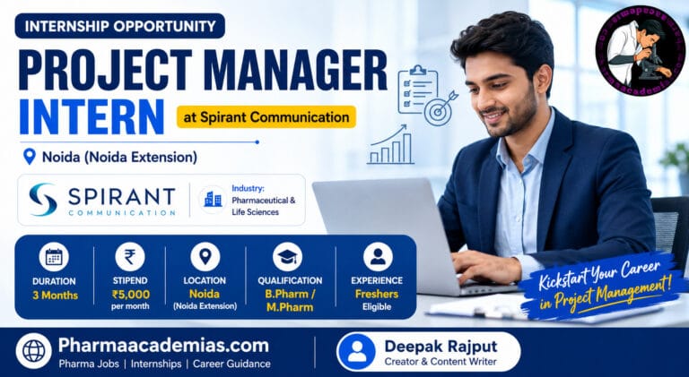 Project Manager Intern