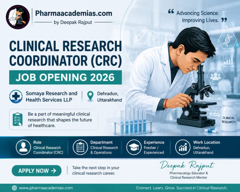 Clinical Research Coordinator Job