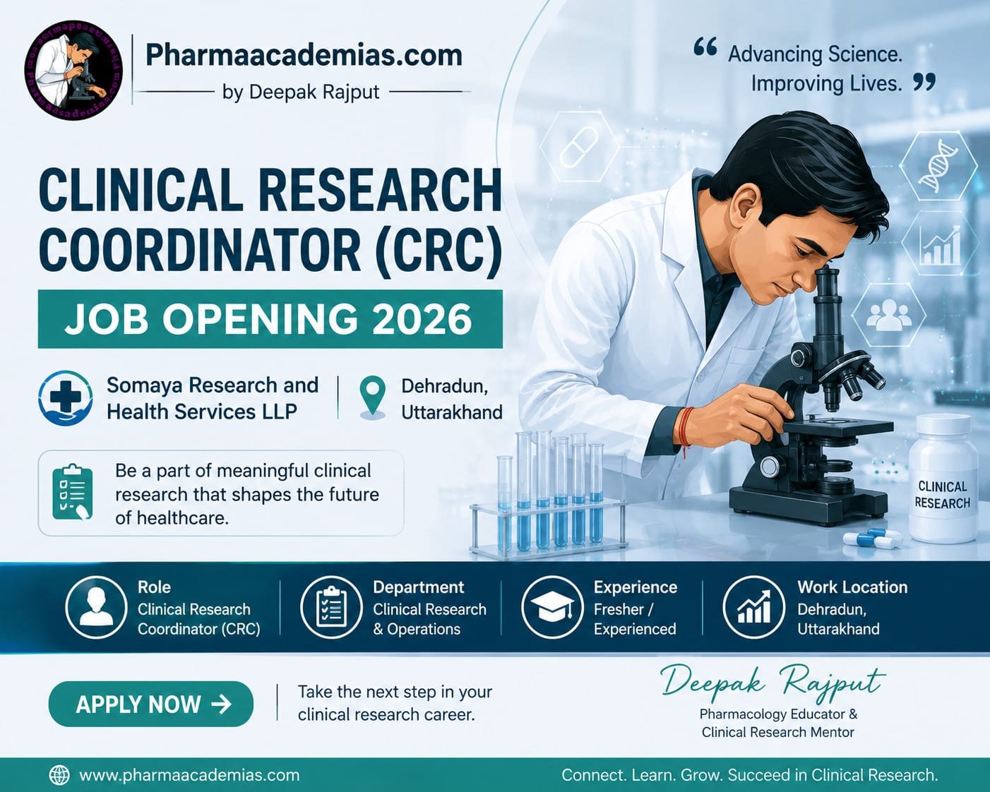 Clinical Research Coordinator Job