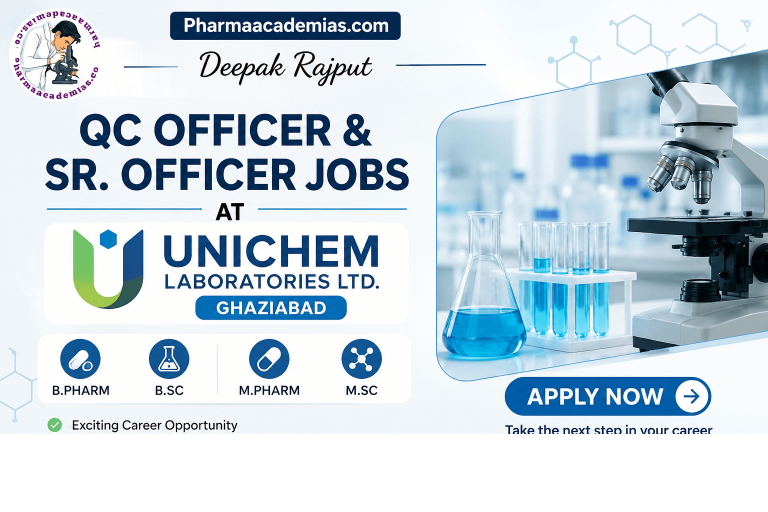 QC Officer & Sr. Officer Jobs
