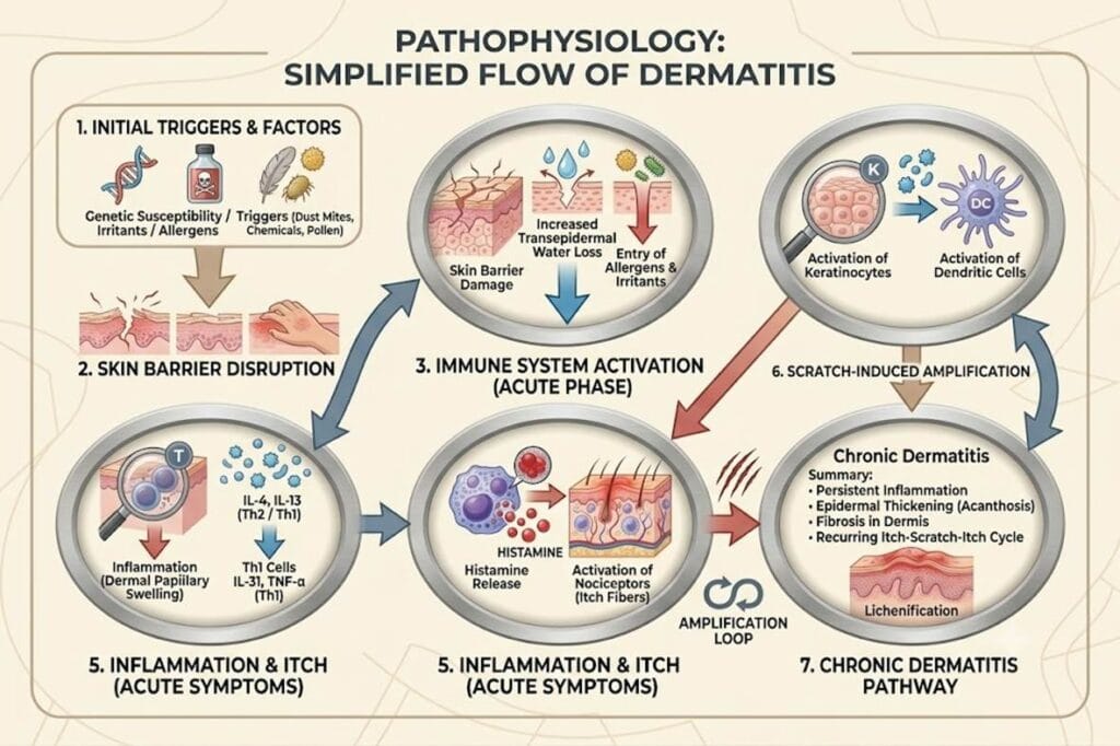 image 14 What is Dermatitis: Definition, Types, and Pathophysiology