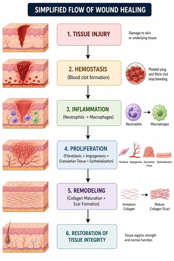 image 16 Basic Principles of Wound Healing