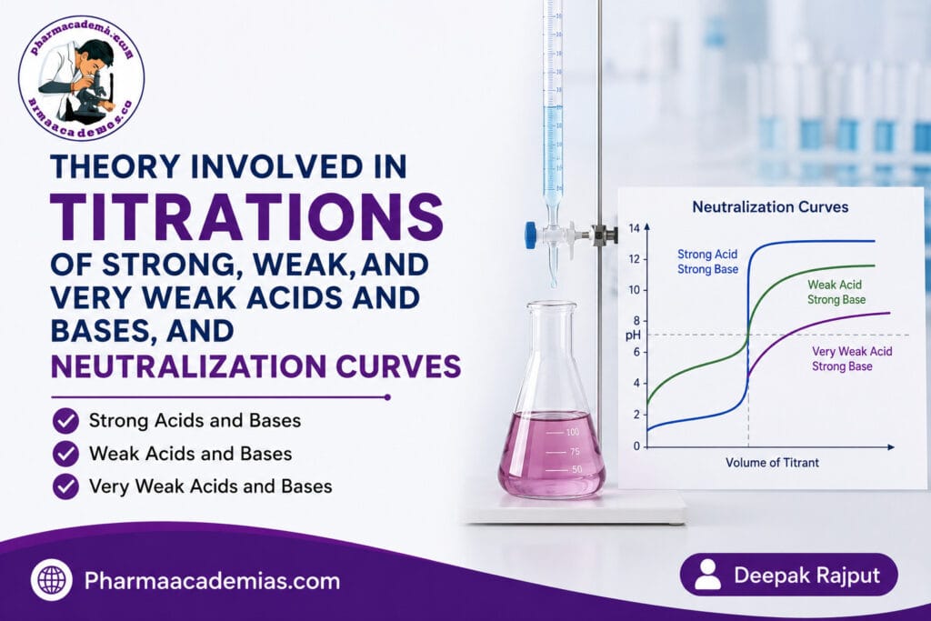 Theory Involved in Titrations