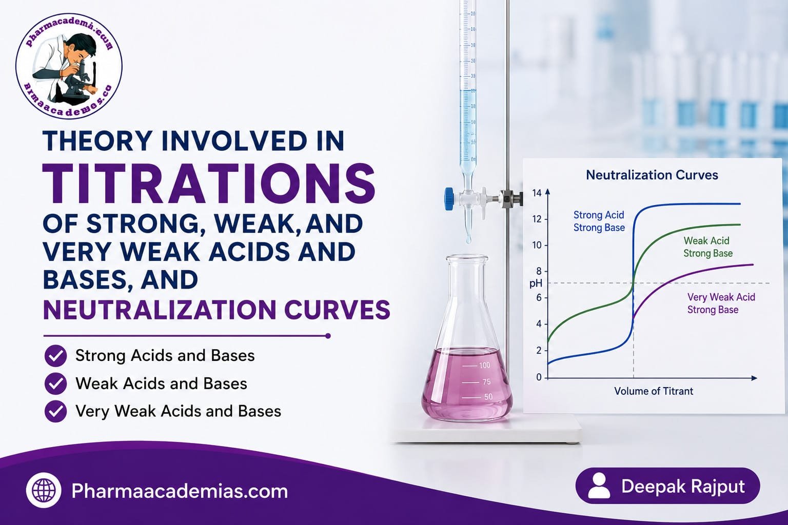 Theory Involved in Titrations