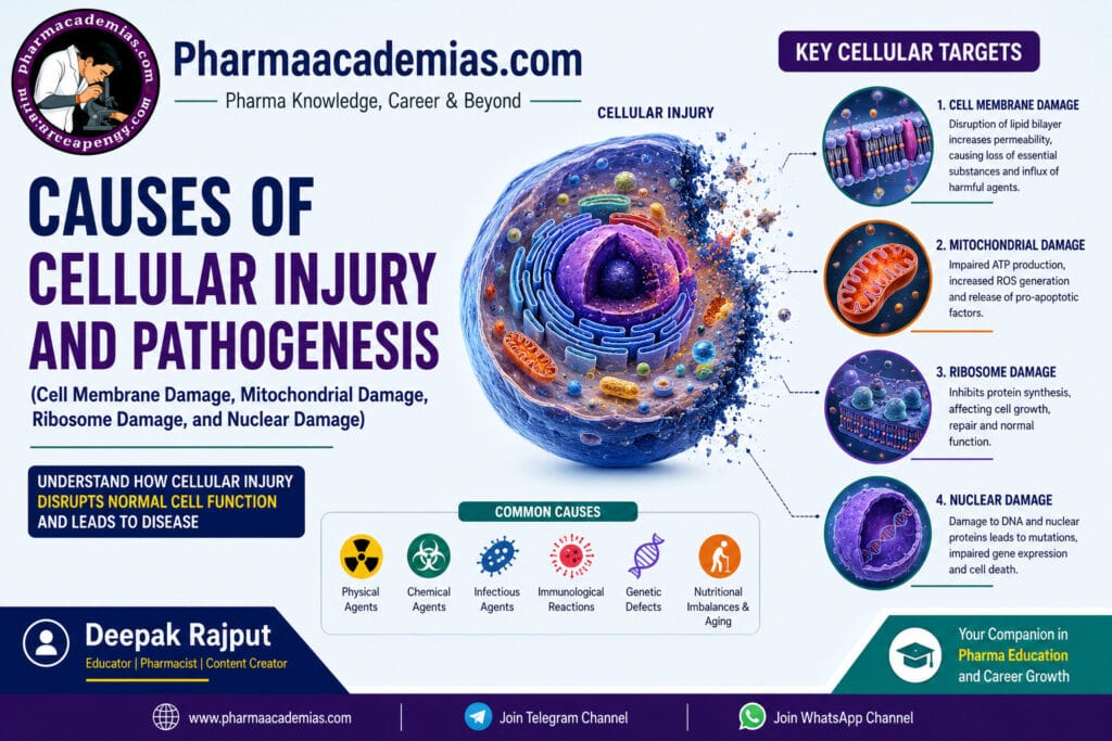 Causes of Cellular Injury