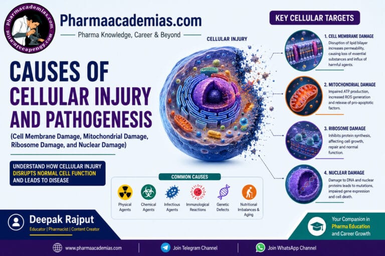 Causes of Cellular Injury
