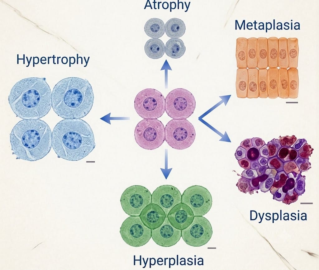 Morphology of Cell Injury