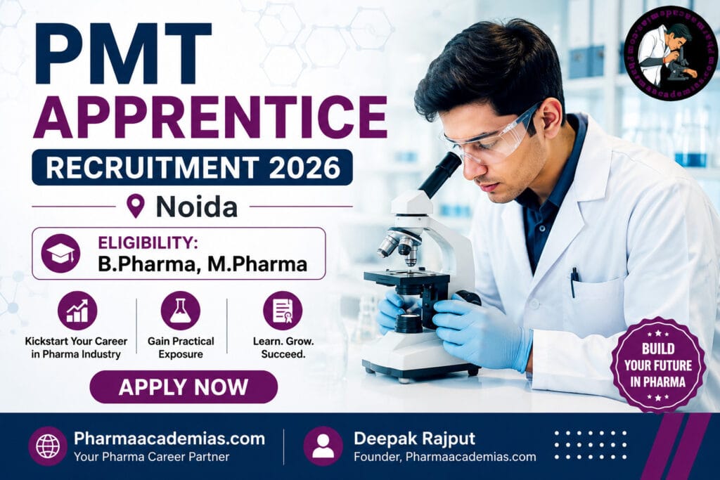 PMT Apprentice Recruitment