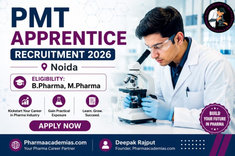 PMT Apprentice Recruitment