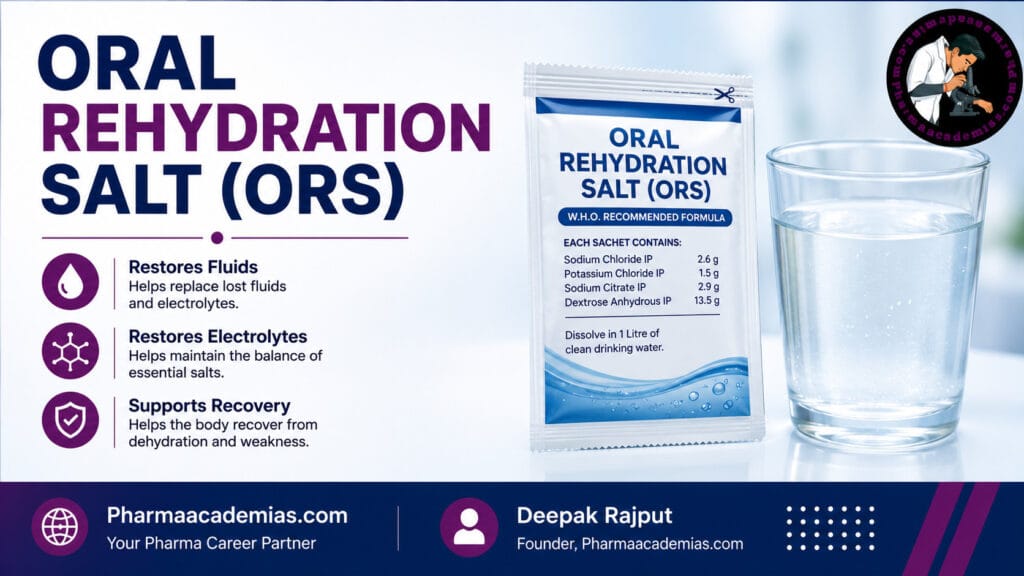 Oral Rehydration Salt