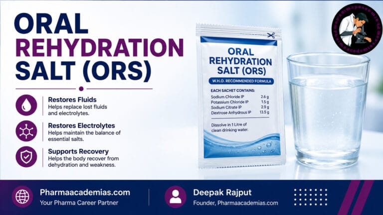 Oral Rehydration Salt