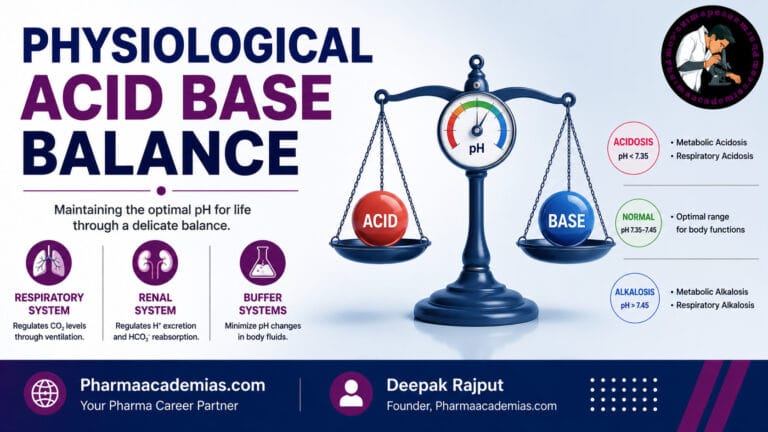 Physiological Acid Base Balance